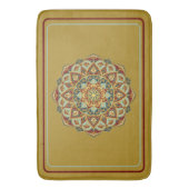 Oosterse Mandala - Badmat (Voorkant Verticaal)