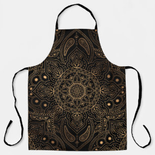 Oosterse mandala, luxe  patroon. schort
