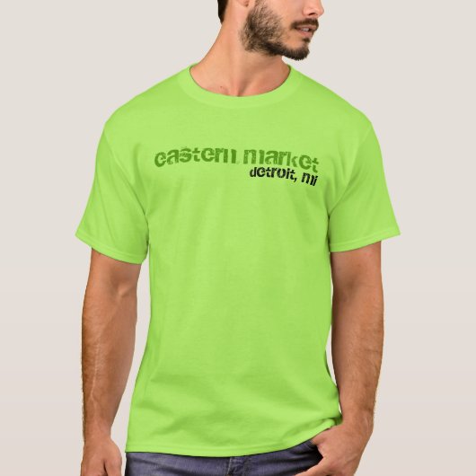 Oosterse markt t-shirt (Voorkant)