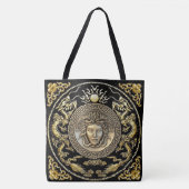 Oosterse Medusa Tote Bag (Voorkant)
