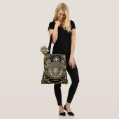 Oosterse Medusa Tote Bag (Op model)