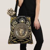Oosterse Medusa Tote Bag (Dichtbij)