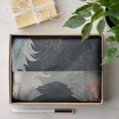 Oosterse Mythologische Nimf Fantasy Dragon Tissuepapier (Geschenk)