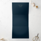 Oosterse Nachten - Wenskaart Drieluik Aankondiging (Binnen)