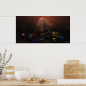 Oosterse oorsprong - Extreme Poster (Keuken)