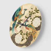 oosterse opleggers acrylwandklok grote klok (Hoek)