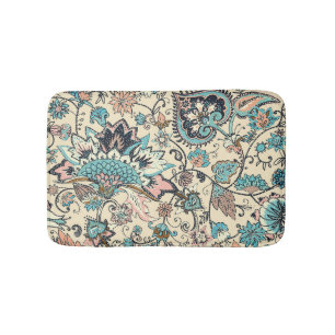 Oosterse Paisley: gestileerde textielelegantie. Badmat