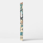 Oosterse Paisley: gestileerde textielelegantie. Case-Mate iPhone Case (Achterkant / Rechts)