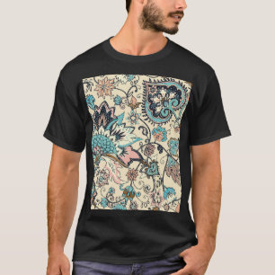 Oosterse Paisley: gestileerde textielelegantie. T-shirt