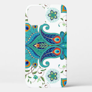 Oosterse paisley, pauwenveer patroon. Case-Mate iPhone case
