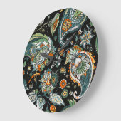 Oosterse paisley: traditioneel Turks motief. Grote Klok (Hoek)