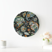 Oosterse paisley: traditioneel Turks motief. Grote Klok (Huis)