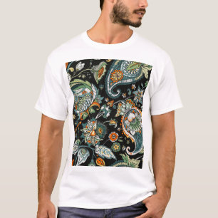 Oosterse paisley: traditioneel Turks motief. T-shirt