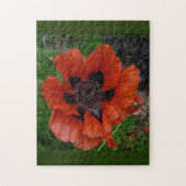 Oosterse papaver legpuzzel (Verticaal)