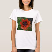 Oosterse papaver t-shirt (Voorkant)