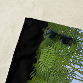 Oosterse papavertuin strandlaken (In situ)