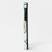 oosterse patricaten , groen bier Case-Mate iPhone case (Achterkant/links)