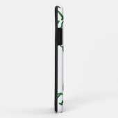 oosterse patricaten , groen bier Case-Mate iPhone case (Achterkant/rechts)