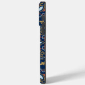 oosterse patroon telefoon Case-Mate iPhone case (Achterkant / Links)