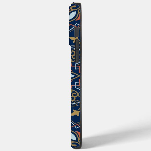 oosterse patroon telefoon Case-Mate iPhone case (Achterkant / Links)