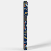 oosterse patroon telefoon Case-Mate iPhone case (Achterkant / Rechts)