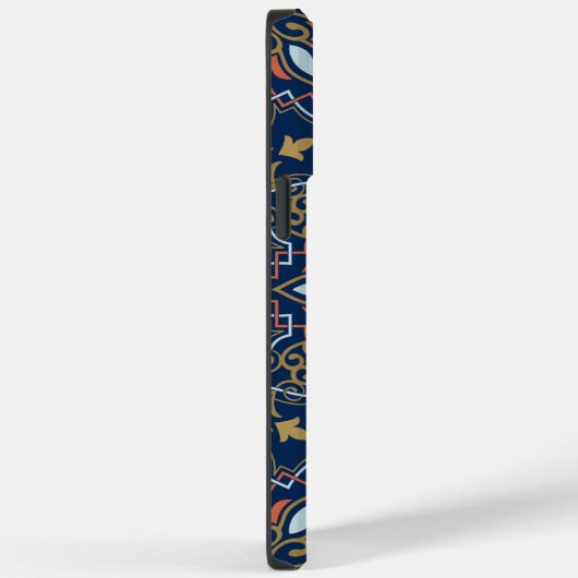 oosterse patroon telefoon Case-Mate iPhone case (Achterkant / Rechts)