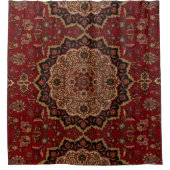 oosterse Perzische tapijten Douchegordijn (Voorkant)