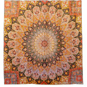 oosterse Perzische tapijten Douchegordijn (Voorkant)