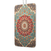 Oosterse Retro Perzische Patroon Rode Crème Blauw Luchtverfrisser (Links)