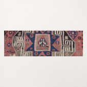 Oosterse Rode Tapijt Vloerkleed Killim Yogamat (Achterkant (horizontaal))