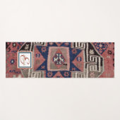 Oosterse Rode Tapijt Vloerkleed Killim Yogamat (Voorkant (horizontaal))