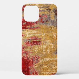 Oosterse rood-gouden tapijt textuur. Case-Mate iPhone case