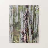 Oosterse schildpad legpuzzel (Verticaal)