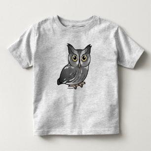 Oosterse schroefoorten (grijze fase) kinder shirts