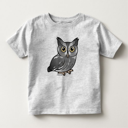 Oosterse schroefoorten (grijze fase) kinder shirts (Voorkant)