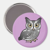 Oosterse schroefoorten (grijze fase) magneet (Voorkant / Achterkant)