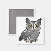 Oosterse schroefoorten (grijze fase) magneet (Voorkant / Achterkant)