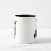 Oosterse schroefoorten (grijze fase) mok (Midden)