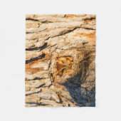 Oosterse schroevendraaier fleece deken (Voorkant)