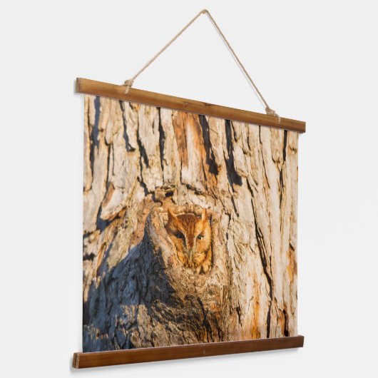 Oosterse schroevendraaier hangend wandkleed (Gebogen)