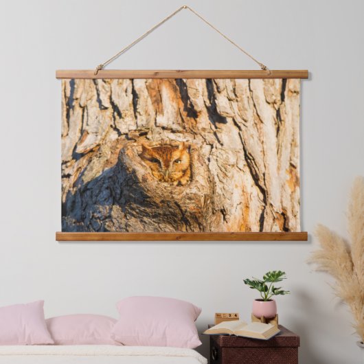 Oosterse schroevendraaier hangend wandkleed (Slaapkamer)