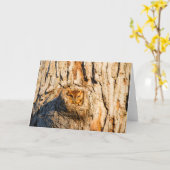 Oosterse schroevendraaier kaart (Gele Bloem)