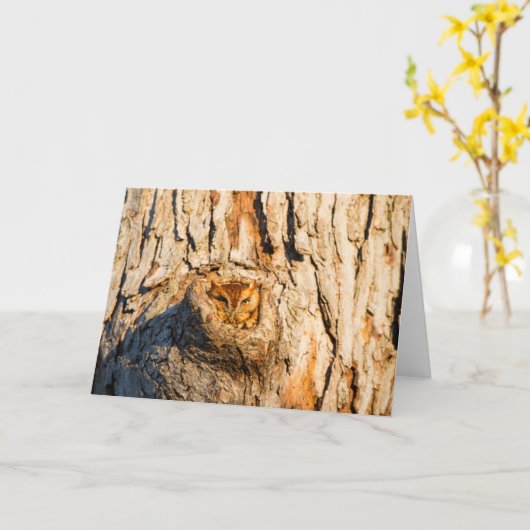 Oosterse schroevendraaier kaart (Gele Bloem)