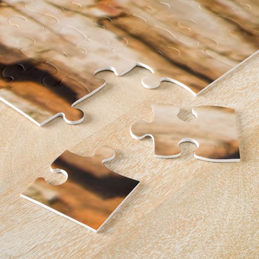 Oosterse schroevendraaier legpuzzel (Zijkant)