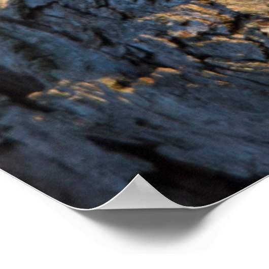 Oosterse schroevendraaier poster (Hoek)