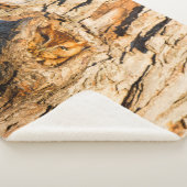 Oosterse schroevendraaier sherpa deken (3/4)