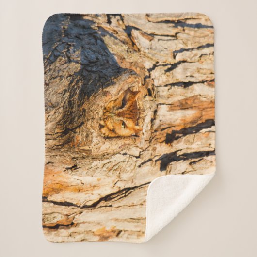 Oosterse schroevendraaier sherpa deken (Voorkant)