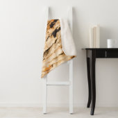 Oosterse schroevendraaier sherpa deken (In situ)