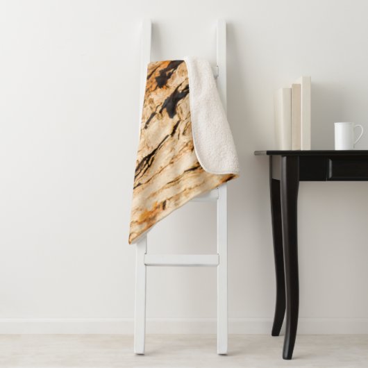 Oosterse schroevendraaier sherpa deken (In situ)