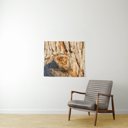 Oosterse schroevendraaier wandkleed (In Situ (horizontaal))